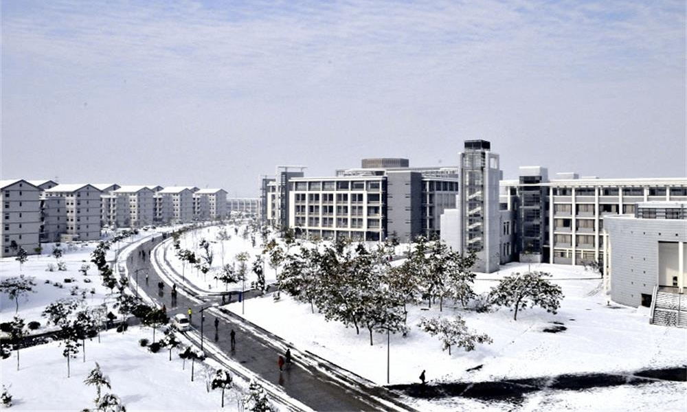磬苑校區雪景1