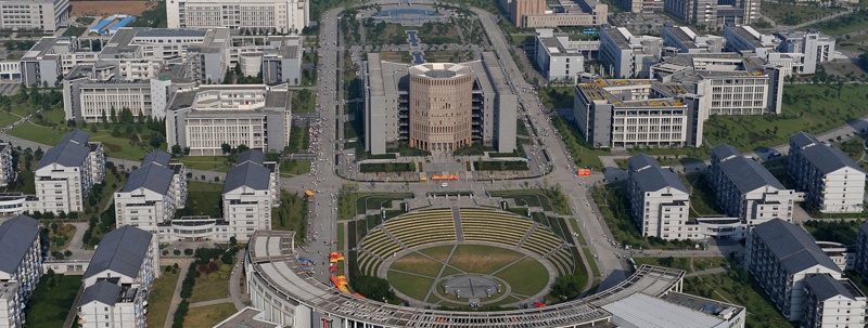 安徽大學(xué)航拍