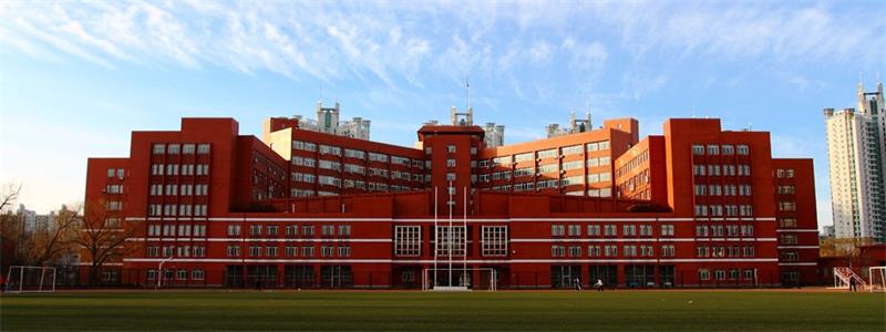 北京第二外國語學院校園