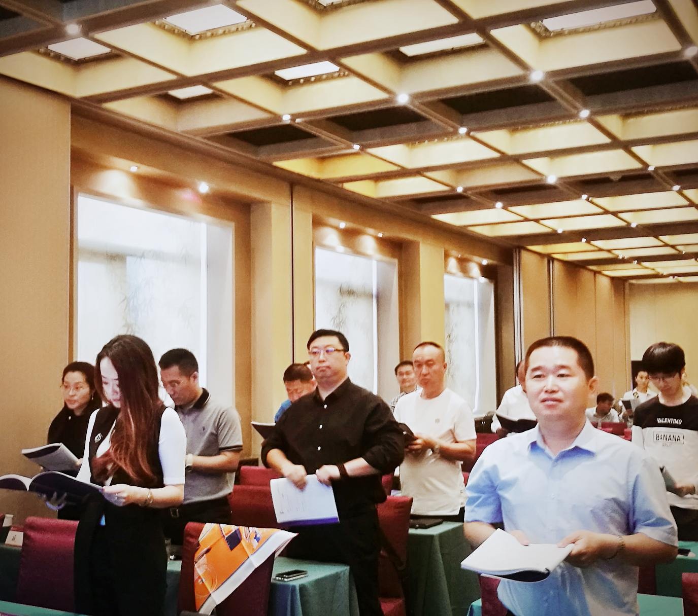 北京大學商業領袖EMBA課程班上課集錦1