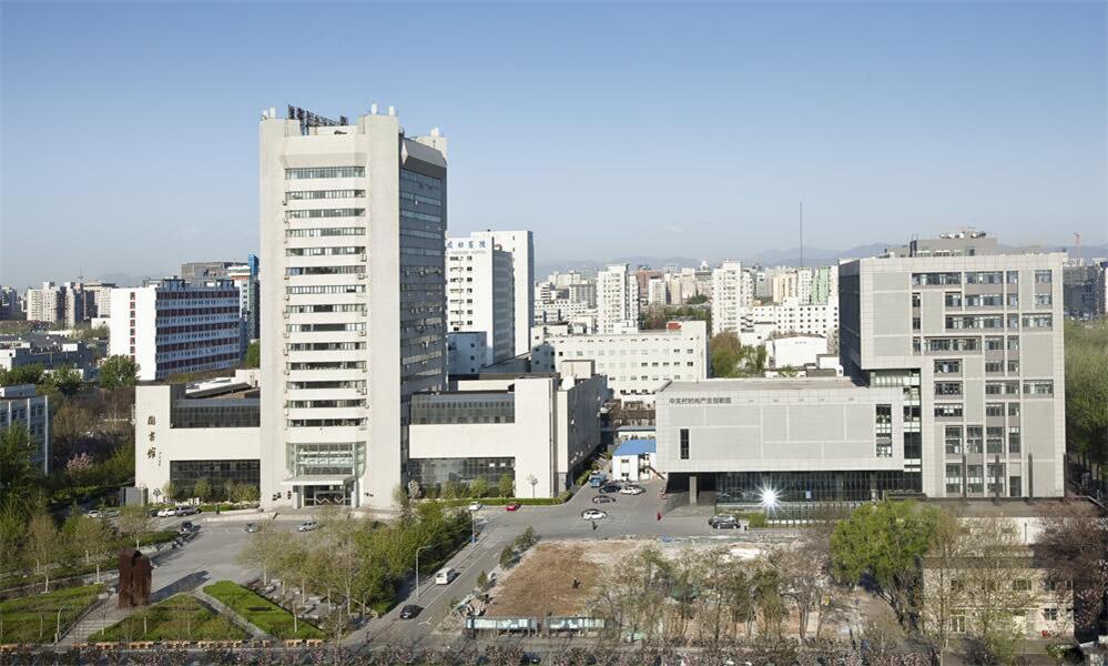 北京服裝學院全景1