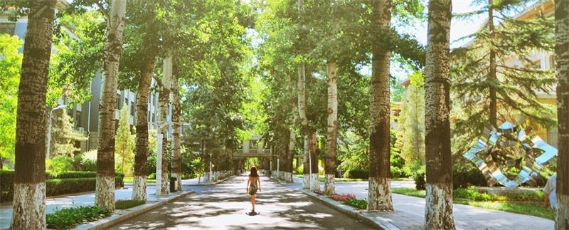 北京航空航天大學校景