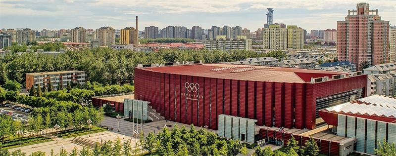 北京科技大學(xué)體育館