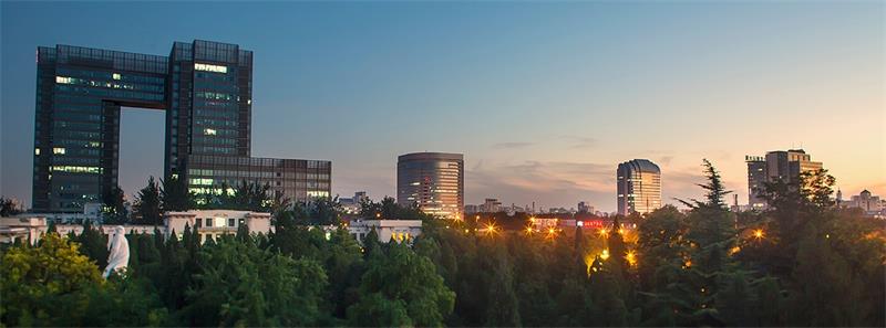 北京科技大學(xué)夜景