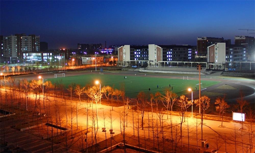 北理工夜景1