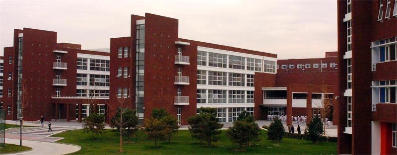 北京外國語大學校園