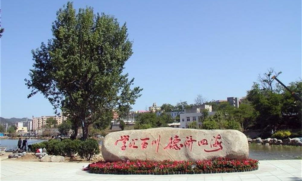 大連海事大學(xué)校訓(xùn)石1