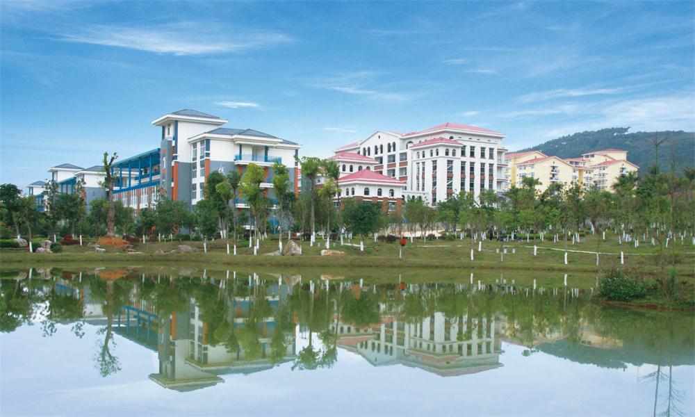 桂林理工大學校園風景1