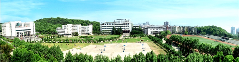 湖北師范大學校園風光