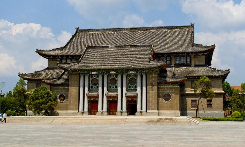 河南大學(xué)古建筑1