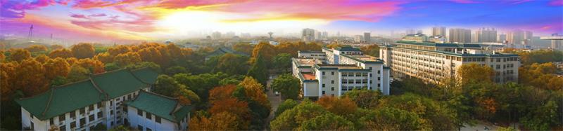 華中師范大學(xué)校景