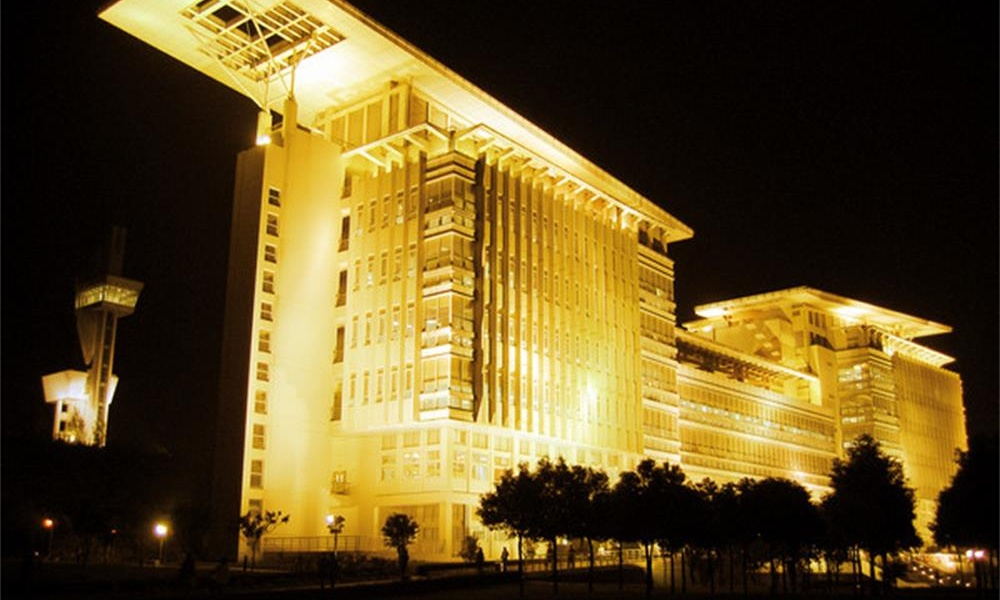 夜晚的南京師范大學(xué)1