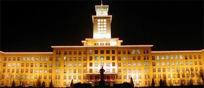 南開大學(xué)夜景