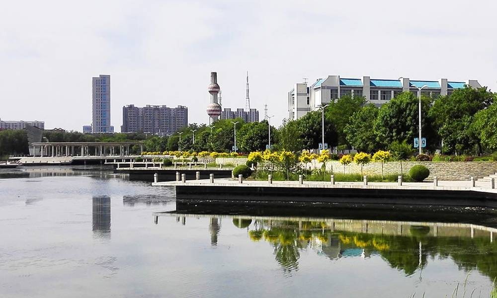 寧夏大學(xué)美景1