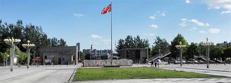 寧夏大學(xué)校景