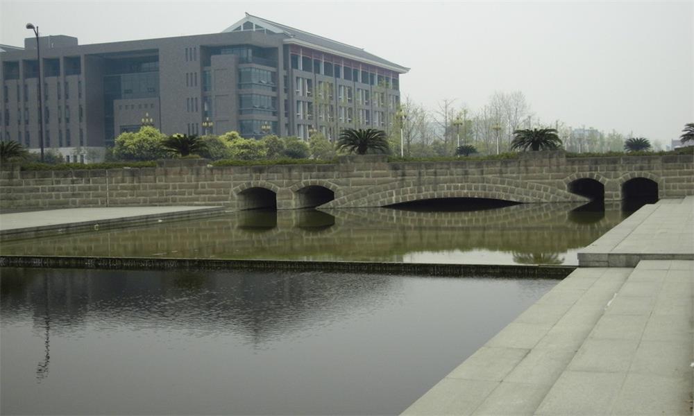 四川大學(xué)美景1
