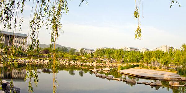 山東財經大學校內風景1