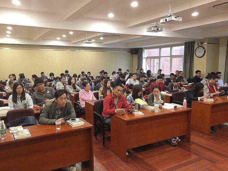 上海大學(xué)上課圖集1
