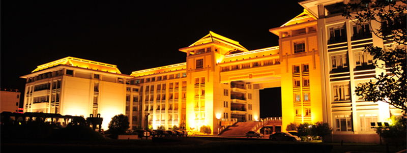 蘇州大學夜景