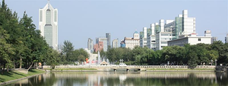 天津大學風景