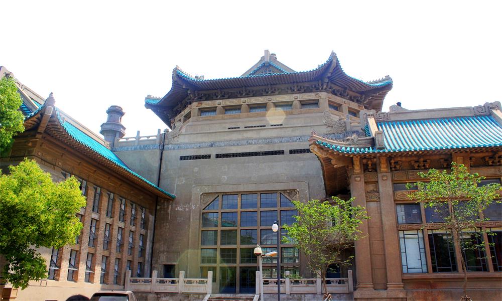 武漢大學校園1