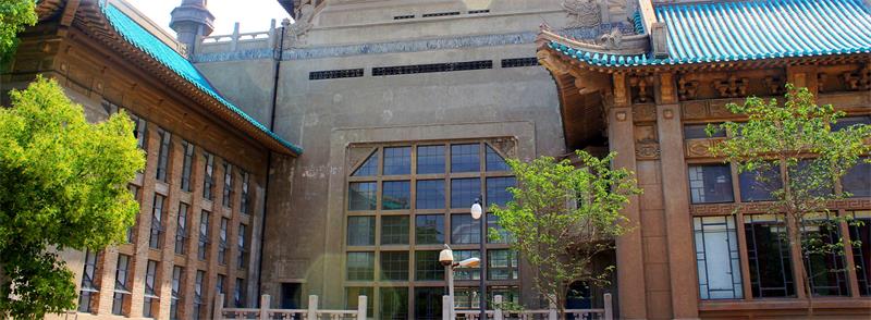 武漢大學校景
