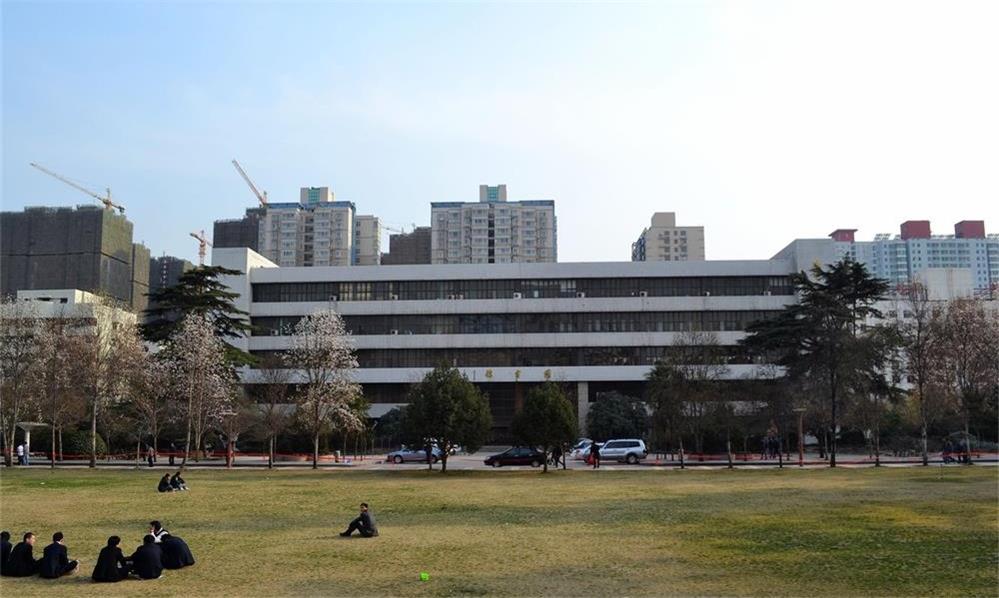 西北大學圖書館1