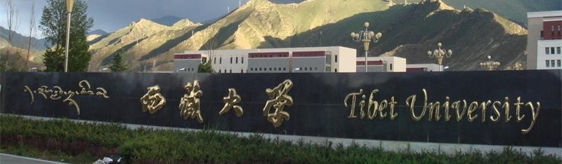 西藏大學校門