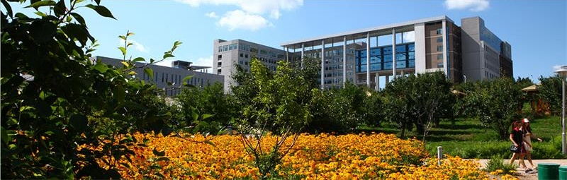 延邊大學內景