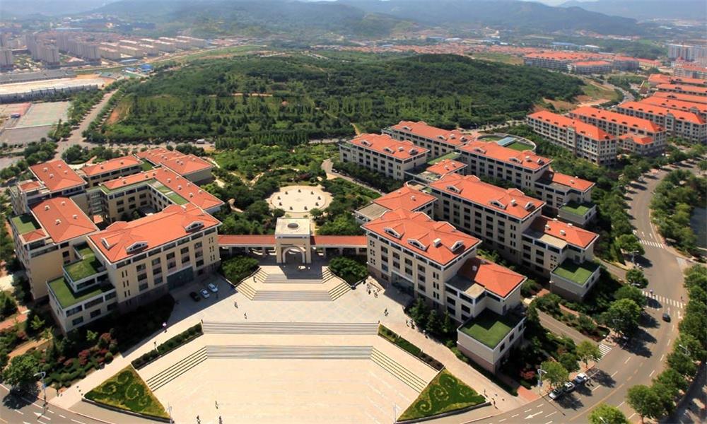 中國海洋大學俯瞰1