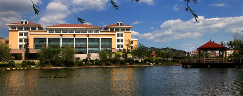 中國海洋大學校景