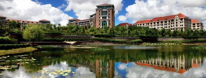 中國海洋大學校園
