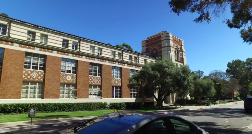 加州大學洛杉磯分校圖片