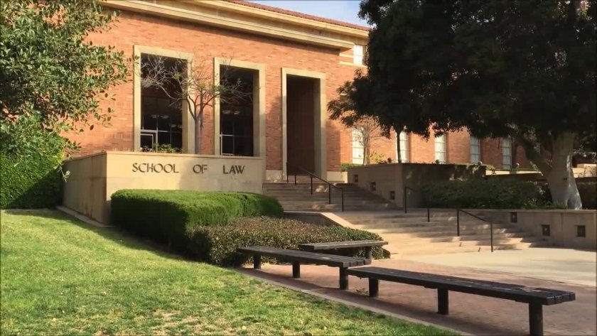 加州大學洛杉磯分校學院設置