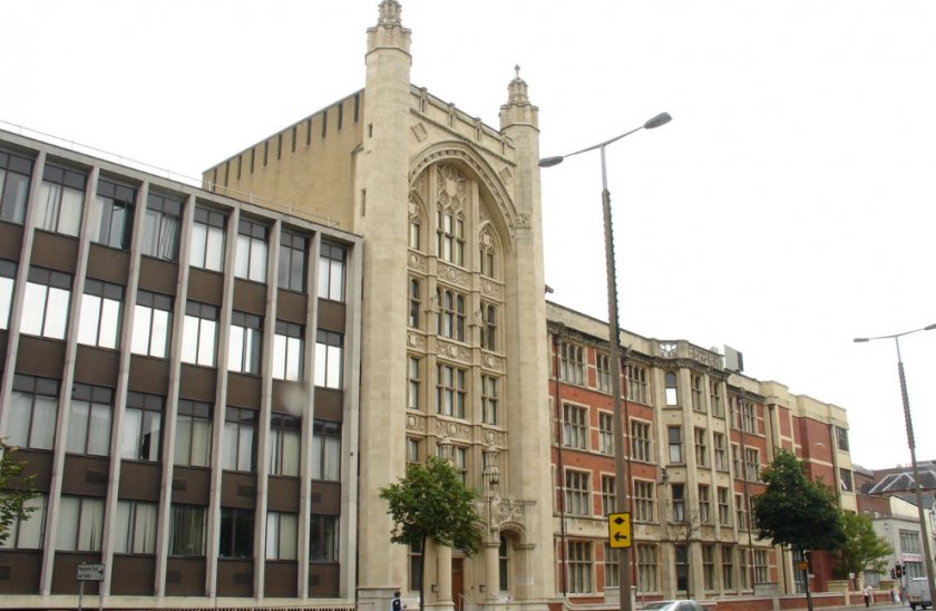 卡迪夫大學院校數據