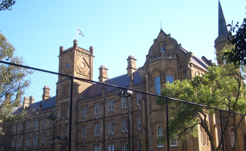 圣安德魯斯大學院校數據