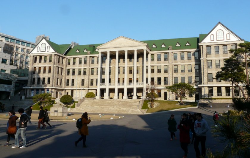 漢陽大學圖片